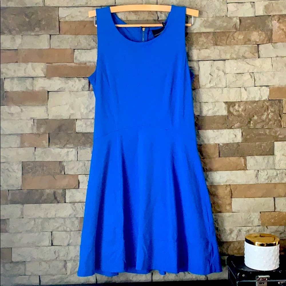 - Cynthia Rowley MIDI dress Cobalt Blue size Large